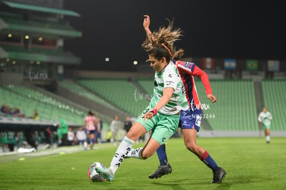 Alexxandra Ramírez | Santos Laguna vs Atlético San Luis femenil