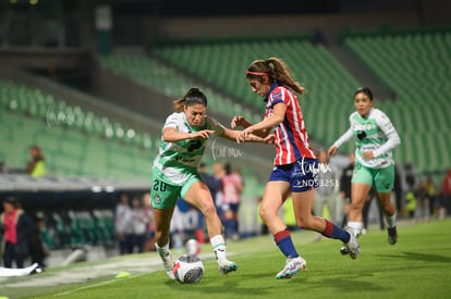 Silvana González | Santos Laguna vs Atlético San Luis femenil