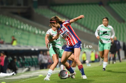 Silvana González | Santos Laguna vs Atlético San Luis femenil