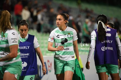 Lourdes De León | Santos Laguna vs Atlético San Luis femenil