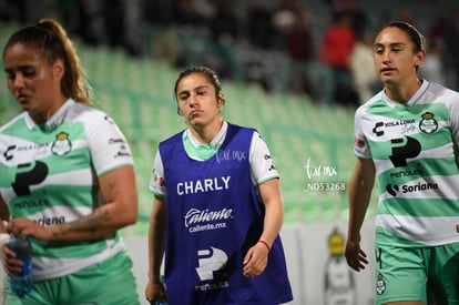 Daniela García | Santos Laguna vs Atlético San Luis femenil