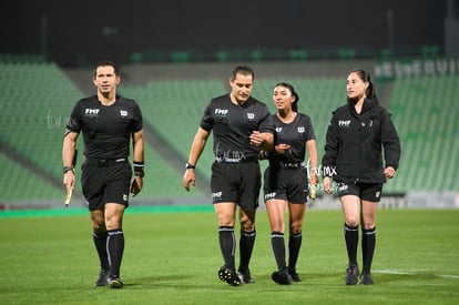 arbitros Santos San Luis | Santos Laguna vs Atlético San Luis femenil