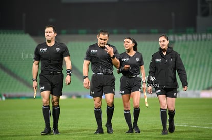 arbitros Santos San Luis | Santos Laguna vs Atlético San Luis femenil