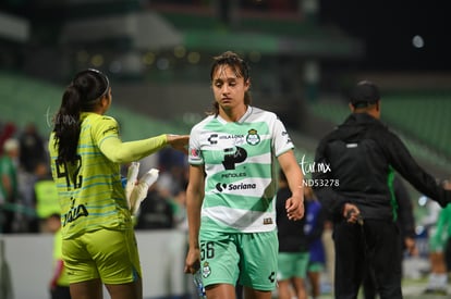 Yessenia Novella | Santos Laguna vs Atlético San Luis femenil