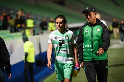 Alexxandra Ramírez | Santos Laguna vs Atlético San Luis femenil