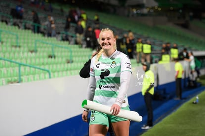 Mallory Olsson | Santos Laguna vs Atlético San Luis femenil