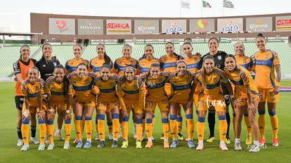 equipo | Santos vs Tigres femenil J7