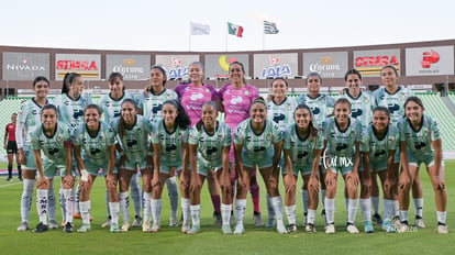 equipo | Santos vs Tigres femenil J7