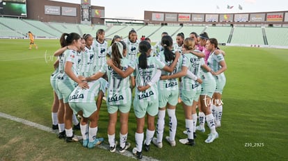 equipo | Santos vs Tigres femenil J7