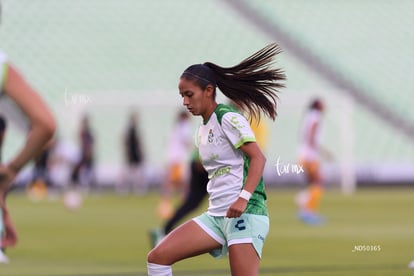 Michel Ruiz | Santos vs Tigres femenil J7