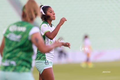 Mayte Valle | Santos vs Tigres femenil J7