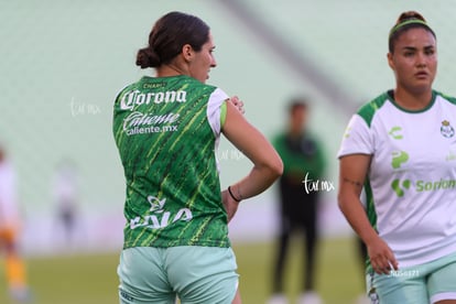 María Cuadrado | Santos vs Tigres femenil J7