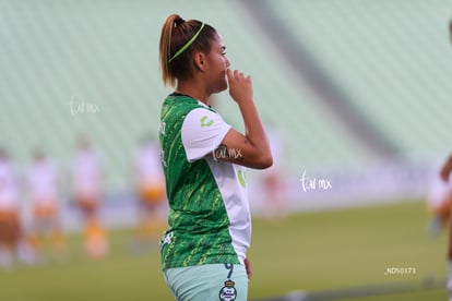 Alexia Villanueva | Santos vs Tigres femenil J7