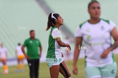 Mayte Valle | Santos vs Tigres femenil J7