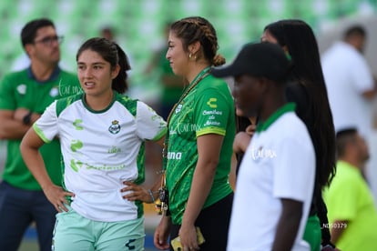 Alessandra Ramirez | Santos vs Tigres femenil J7