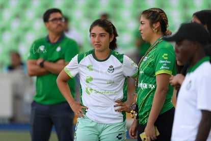 Karen Gómez | Santos vs Tigres femenil J7