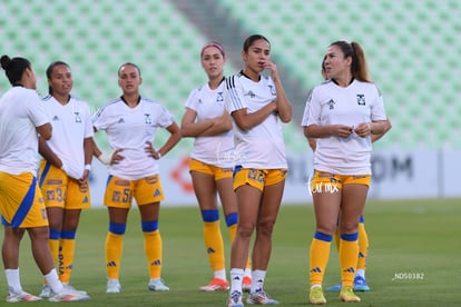 Maricarmen Reyes, Andrea Hernández | Santos vs Tigres femenil J7