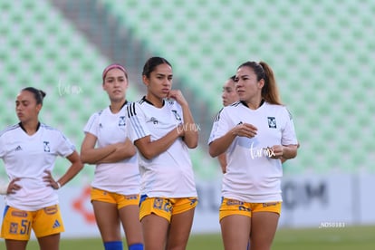 Maricarmen Reyes, Andrea Hernández | Santos vs Tigres femenil J7