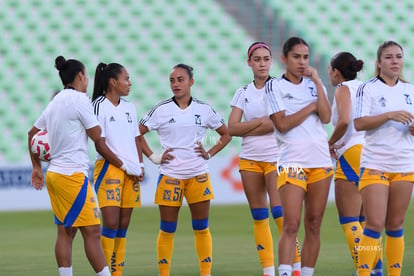 María González | Santos vs Tigres femenil J7