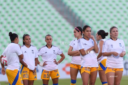 Greta Espinoza, Deiry Ramírez, María González | Santos vs Tigres femenil J7