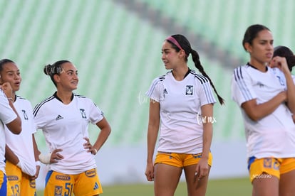 María González, Greta Espinoza | Santos vs Tigres femenil J7