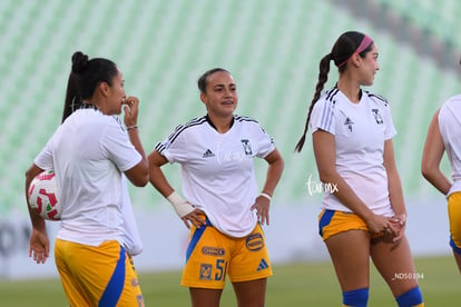 María González | Santos vs Tigres femenil J7