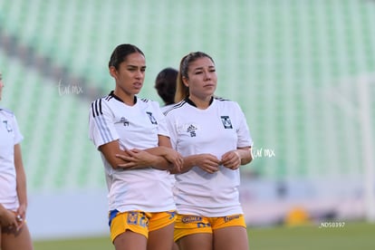 Maricarmen Reyes | Santos vs Tigres femenil J7