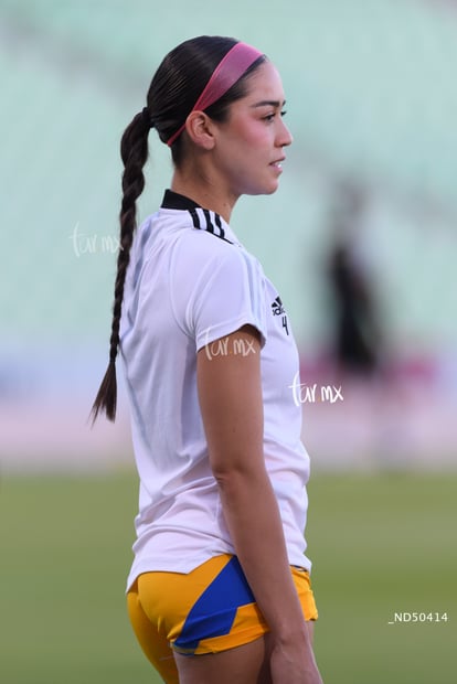 Greta Espinoza | Santos vs Tigres femenil J7