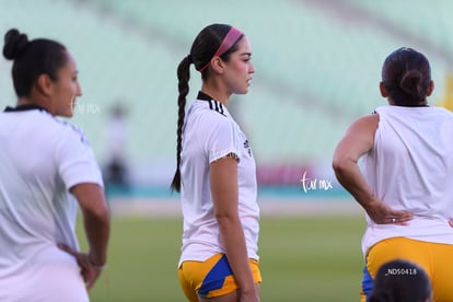 Greta Espinoza | Santos vs Tigres femenil J7