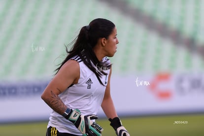 Ofelia Solís | Santos vs Tigres femenil J7