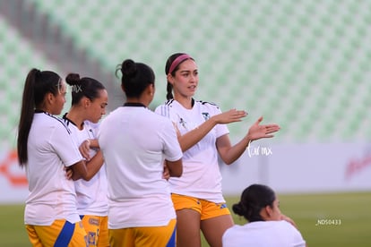 Greta Espinoza | Santos vs Tigres femenil J7