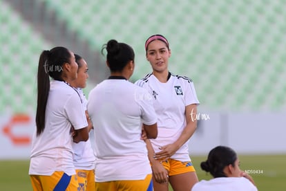 Greta Espinoza | Santos vs Tigres femenil J7