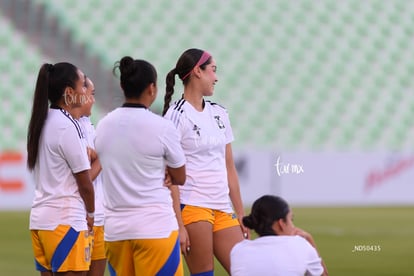 Greta Espinoza | Santos vs Tigres femenil J7