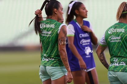 María Peraza | Santos vs Tigres femenil J7