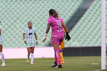 Gabriela Herrera | Santos vs Tigres femenil J7