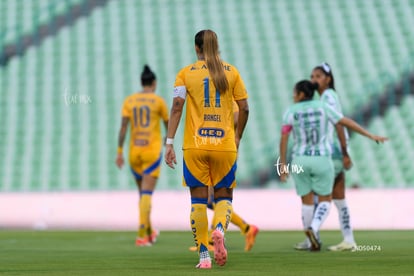 Lydia Rangel | Santos vs Tigres femenil J7