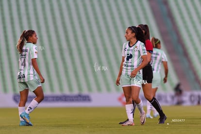 Doménica Rodríguez | Santos vs Tigres femenil J7