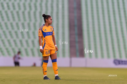 Belén Cruz | Santos vs Tigres femenil J7