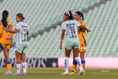 Mayte Valle | Santos vs Tigres femenil J7