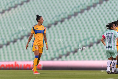 Jennifer Hermoso | Santos vs Tigres femenil J7