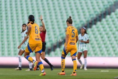 María Elizondo | Santos vs Tigres femenil J7