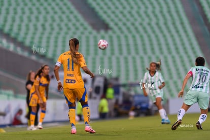 Lydia Rangel | Santos vs Tigres femenil J7