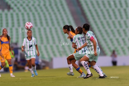 Daniela García | Santos vs Tigres femenil J7