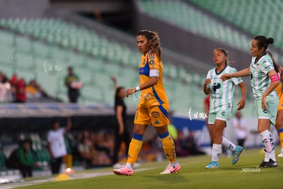 Lydia Rangel, Daniela García | Santos vs Tigres femenil J7