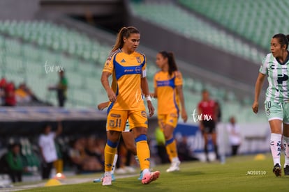 Lydia Rangel | Santos vs Tigres femenil J7