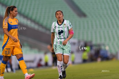 Lydia Rangel, Daniela García | Santos vs Tigres femenil J7