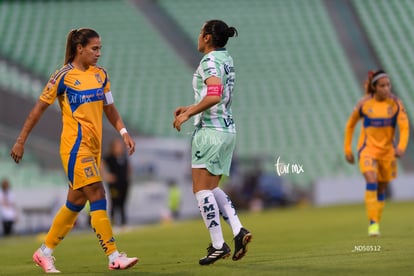 Lydia Rangel, Daniela García | Santos vs Tigres femenil J7