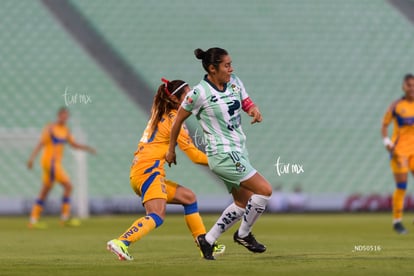 Daniela García | Santos vs Tigres femenil J7