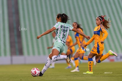 Yessenia Novella, Joseline Montoya | Santos vs Tigres femenil J7