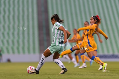 Yessenia Novella, Joseline Montoya | Santos vs Tigres femenil J7